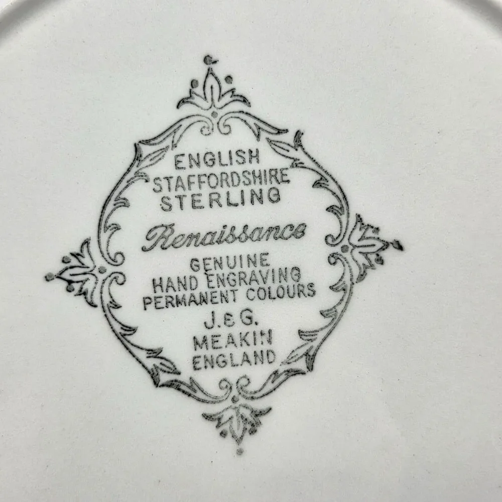 J.G. Meakin Staffordshire England 
